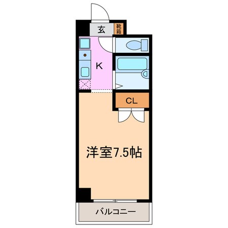 ブリーズⅢの物件間取画像